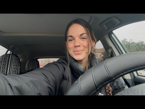 20min Casual Car ASMR (a lot of ramble) 