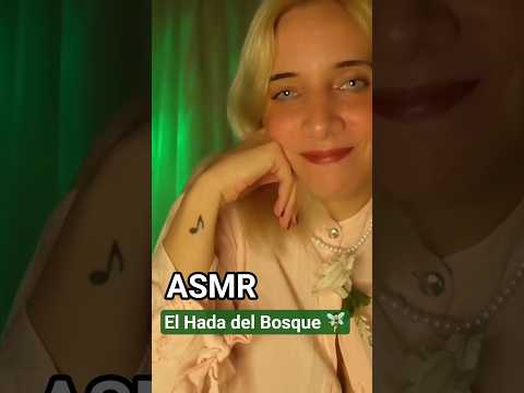 ASMR EL HADA ORIS TE QUITA LA ANSIEDAD #asmr #asmrfantasía #asmrhada #asmrmágico #asmrroleplay
