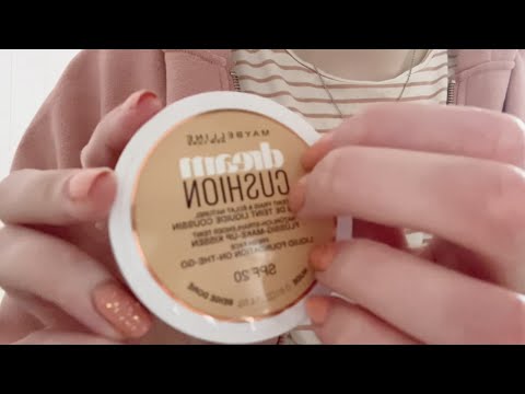 prom makeup roleplay w/ layered sounds asmr