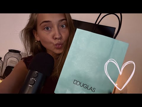 Nederlandse ASMR| Shoplog🛍️| Dierenwinkel, Douglas en meer…🐶🧴🩷