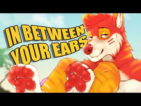 Furry ASMR ∣ In Between Your Ears Personal Attention 💋 (3DIO)