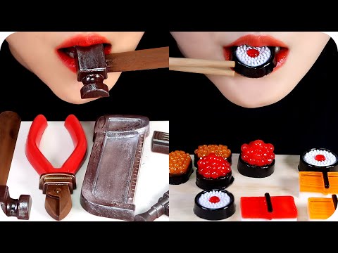 WEIRD FOOD ASMR COMPILATION #16 ∠( ᐛ 」∠)＿