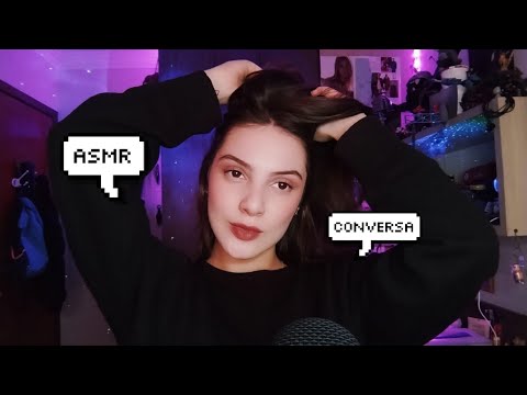 ❤️ ASMR CONVERSANDO COM VOCÊ ATÉ VOCÊ DORMIR - Mori Yumi