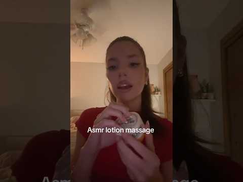 asmr lofi lotion massage #lofiasmr #asmrshorts