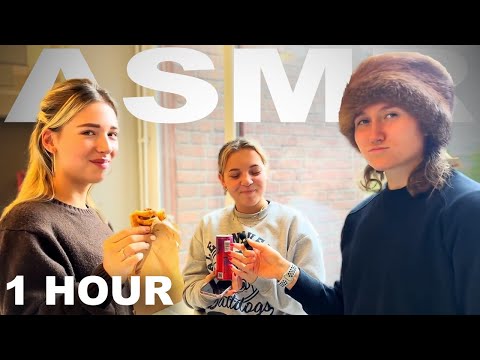 I asked students to do ASMR (1 HOUR MIX)