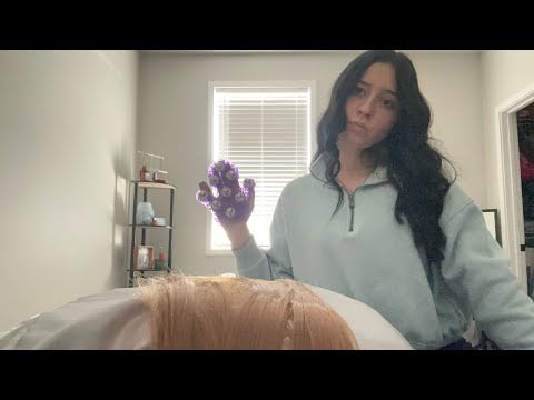 The BEST ASMR Back Massage💆(LOFI) 