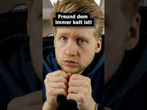Freund dem immer kalt ist #asmr