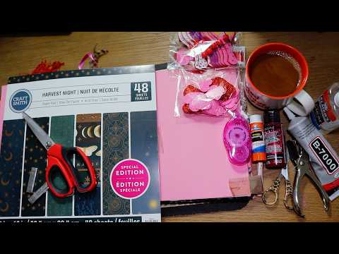 Scrapbooking Art Journaling 31 ASMR Chewing Gum