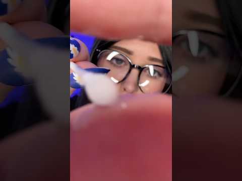 ASMR JE NETTOIE TES YEUX #asmr