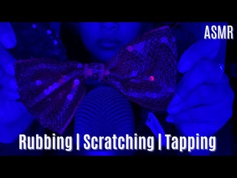 ASMR Scratching & Tapping on Different Items (No Talking)