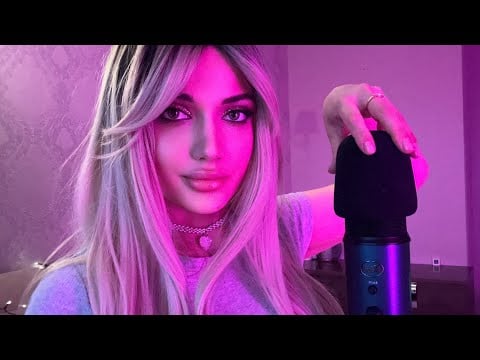 ASMR| Mic Pumping & Mouth Sounds