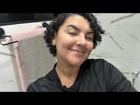 ASMR CASEIRINHO ME ARRUMANDO PARA DORMIR 