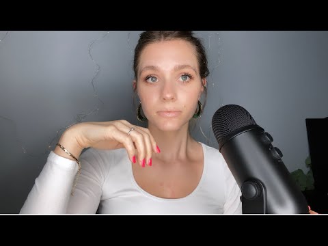 ASMR| Spanish Trigger Words (Relaxing Whisper)