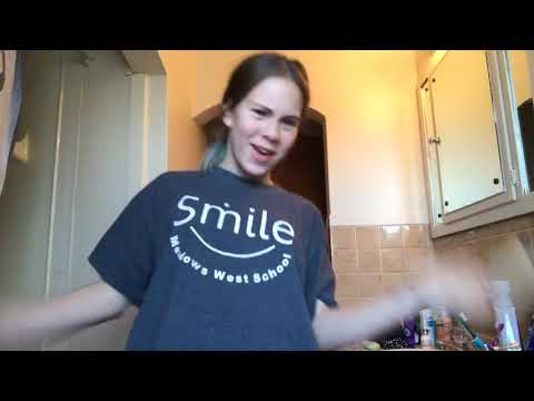 ASMR makeup routine