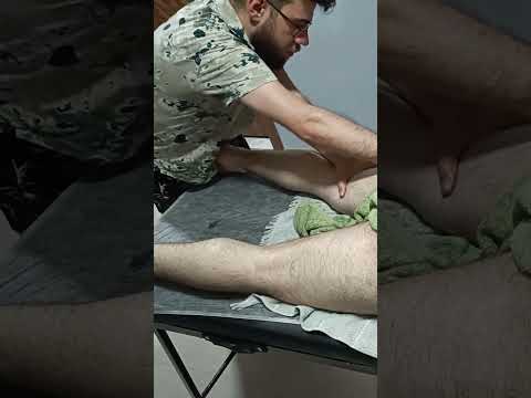 The correct technique for deep muscle relaxation is here  #massage #easyturkish #relaxationmassage