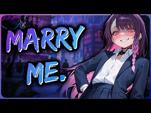 Yandere Femboy CEO Makes you His... [M4A] [ASMR Roleplay] [Cyberpunk]