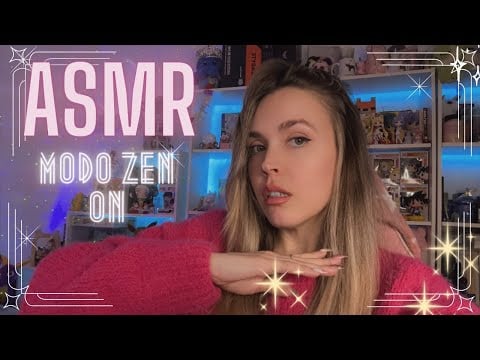 ASMR EN VIVO🌙| Relajo tu mente 🎧😌 | Modo zen ✨