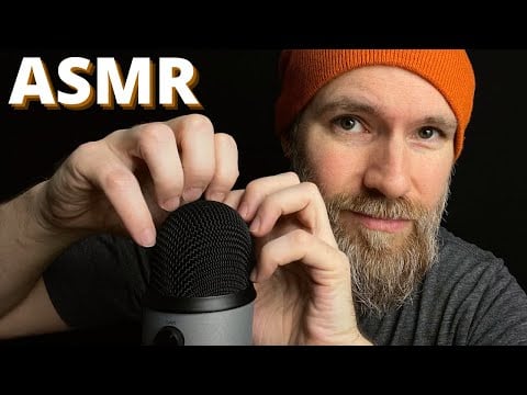 Intense ASMR Mic Touching Sounds - Scratching, Tapping, Velcro Triggers