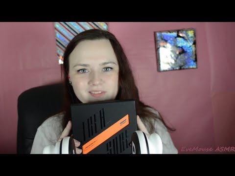 Unboxing New Album and Explaining Myself (soft spoken ASMR)