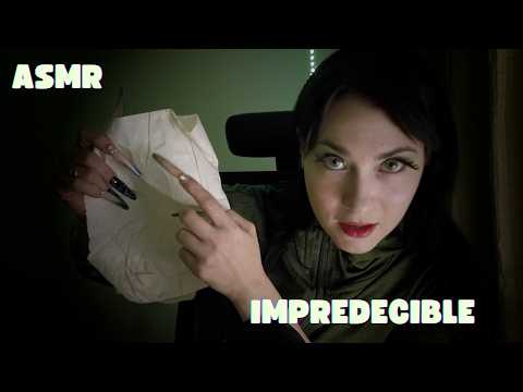 ASMR IMPREDECIBLE (chatty voz suave y susurros)