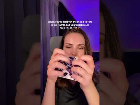 #asmr #asmrsounds #asmrshorts #neighbors #comedy
