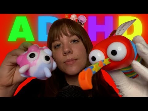 99.99% Of You WILL Sleep To This 2+ HOUR ADHD ASMR Video 😴 (seriously)