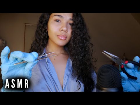 ASMR | FAST, AGGRESSIVE PLUCKING & PULLING AWAY NEGATIVE ENERGY | ENERGY CLEANSING ⚡️