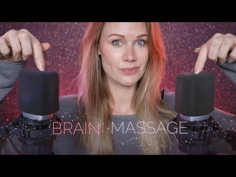 SLOW BRAIN MASSAGE | ASMR | Mic Scratching | Isabel imagination