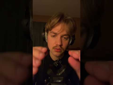 idk what happens if you aren’t but I wouldn’t want to find out #asmr #sleep