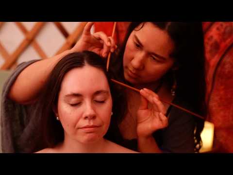You Won't Stay Awake...ASMR Scalp Check, Neck & Upper Back Gua Sha Acupressure Massage with Beth