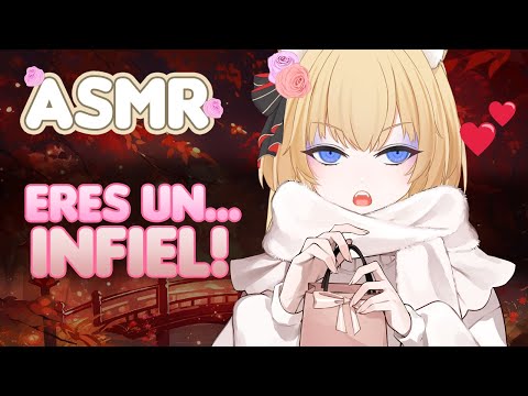 ¡ME HAS SIDO INFIEL!💗 Roleplay ASMR Novia, Susurros suaves con Música de Ambiente [ESPAÑOL]