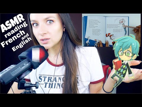 ASMR reading *French/English