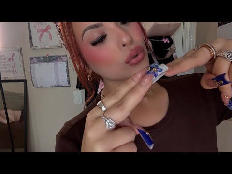 ASMR Propless Hairdresser 🪞🎀 Finger Curling, Parting, Invisible Clips & Tingly Combing 