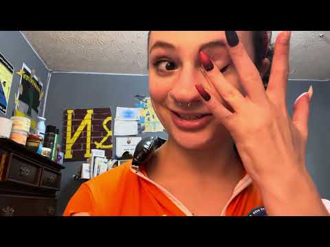ASMR among us crewmate does your makeup roleplay