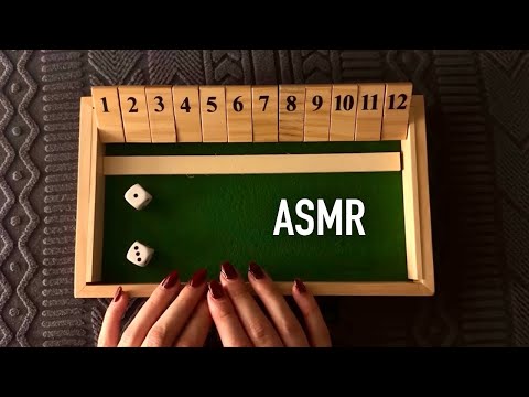 😴 ASMR Shut the Box with Clicky Whispers & Wooden Sounds for Deep Relaxation