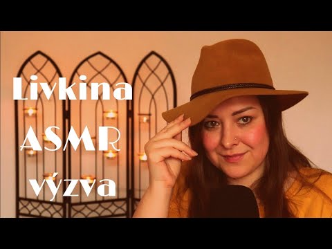 ASMR CZ/ Livkina asmr výzva