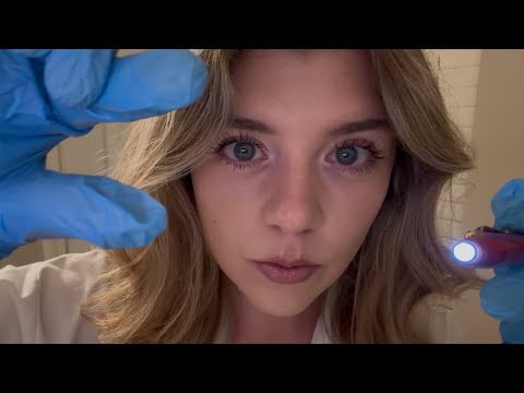 ASMR - You Have Something In Your Eye | Let Me Help 