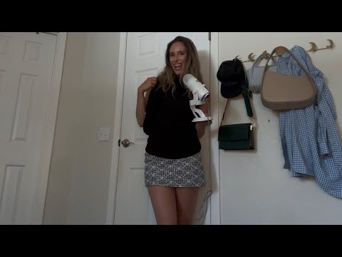 ASMR GRWM for my Birthday Dinner 💖 (makeup sounds, tongue clicking, whisper rambles) 