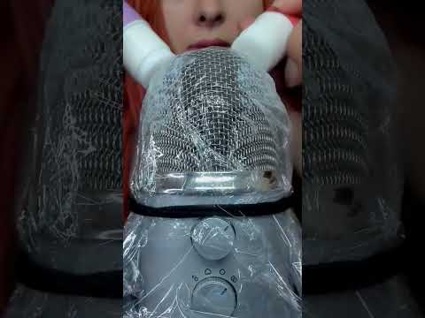 Asmr glue on microphone