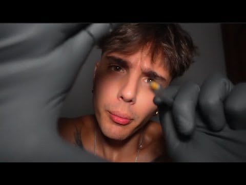 ASMR Visual · Escaneo facial agresivo para desconectar rápido 🧠✨