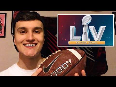 NFL Super Bowl LV 🏈 (ASMR) Whispered Ramble