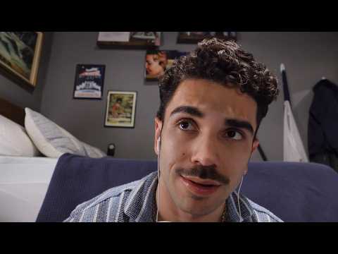 ASMR Close Sleepy Whispers, Sticky Fingers, Assorted Triggers, Rambles (Sunday Scaries)