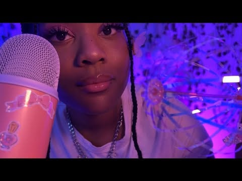 ASMR Clicky XXL Nails & Mouth Sounds ✨ Deep Tingles, Tapping & Scratching