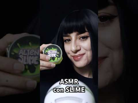 ASMR con slime para dormir 😴 #asmrvideo #relax #asmr #asmrenespañol #visualtingle
