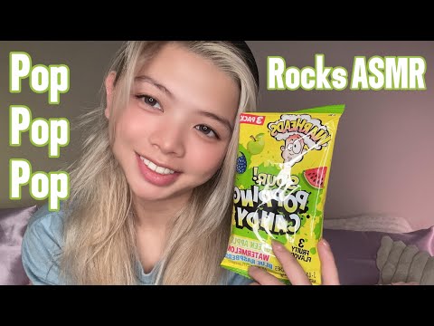 ASMR | POP POP POP Rocks