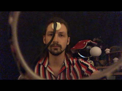ASMR Doctor Barber Blood Replacement Surgery (+ Haircut) {Progressively Chaotic Personal Attention}