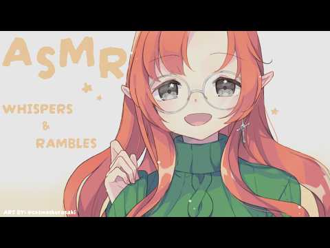 【CHATTY ASMR】 You've been taking care, right? 🥺 | !donate !bomb !socials