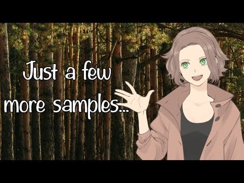 More Field Work With Your Argumentative Entomologist Friend (ASMR Roleplay) [F4A] Part 2