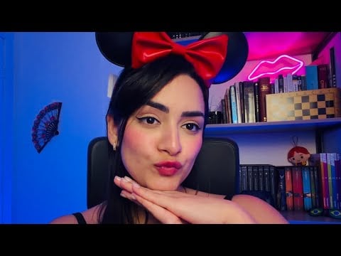 POSSO FAZER ASMR CASEIRINHO EM VOCÊ? Pufavô 🛋️✨ (Mouth Sounds & Tingles)