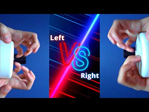 ASMR | Fast & Aggressive Tapping Battle 😅 left ear vs right ear